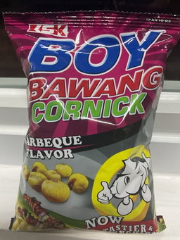 Boy Bawang BBQ 90g