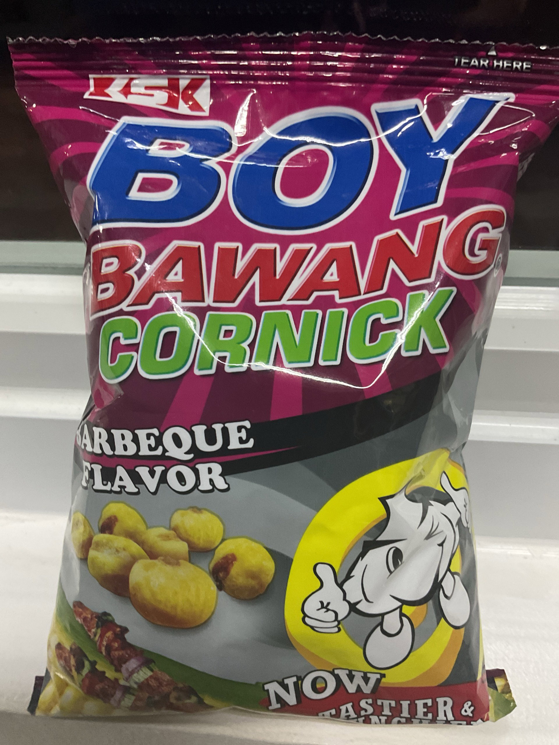 Boy Bawang BBQ 90g
