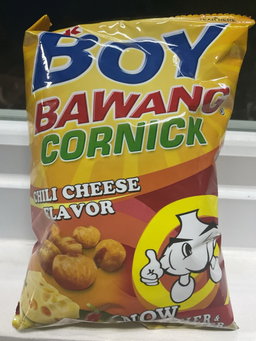 Boy bawang Chili Cheese 80g