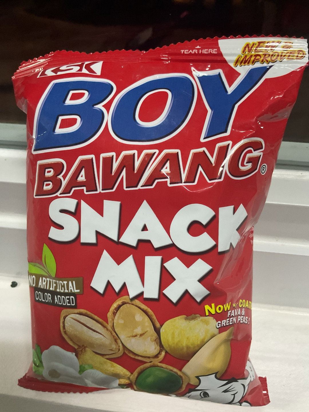 Boy bawang with real garlic chips 85g