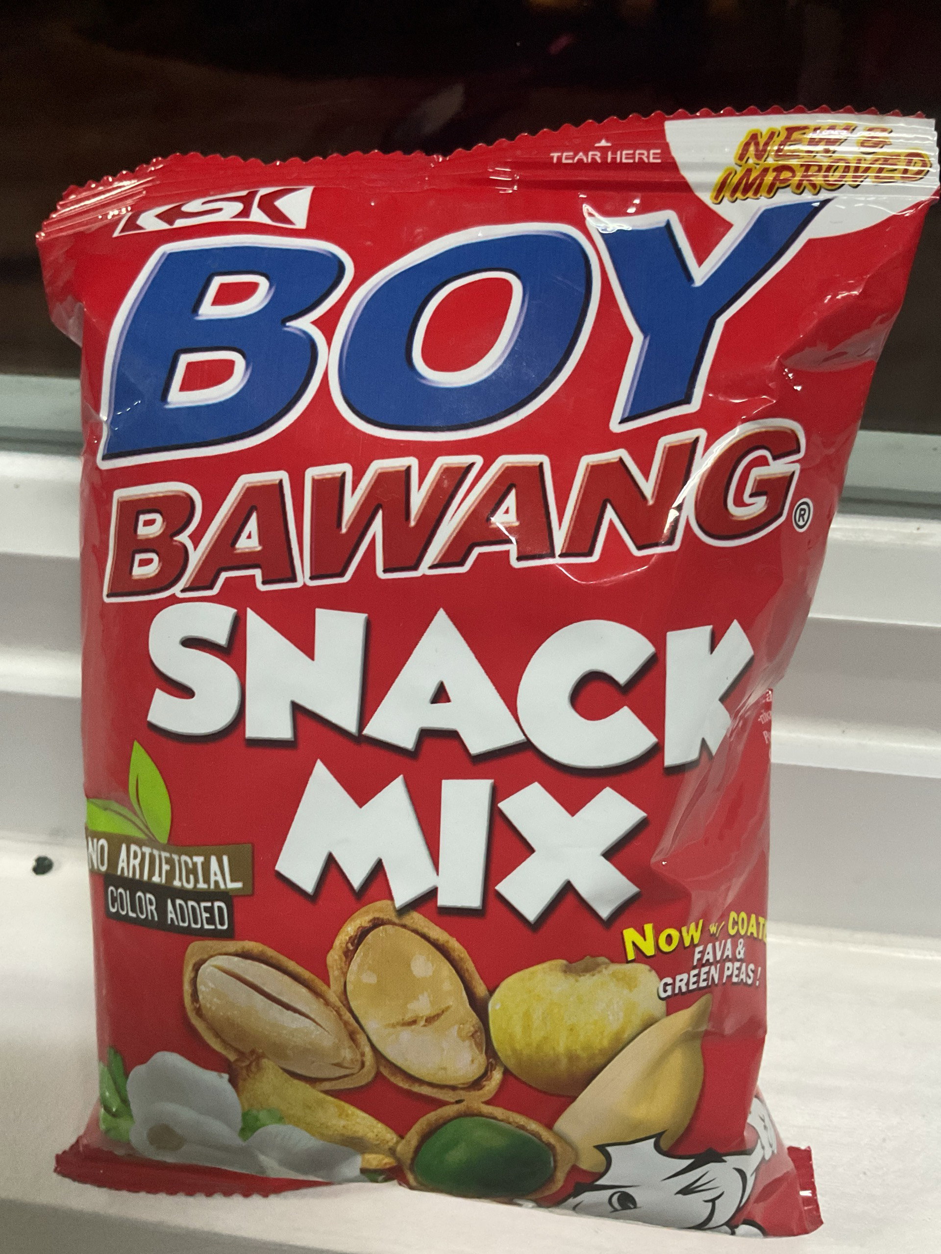 Boy bawang with real garlic chips 85g_0