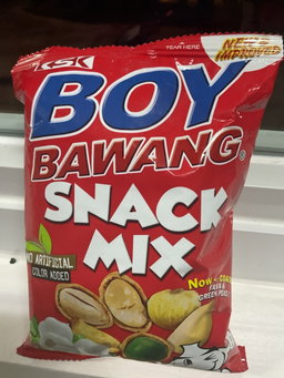 Boy bawang with real garlic chips 85g