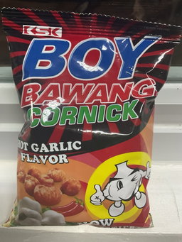 Boy Bawang hot garlic 90g