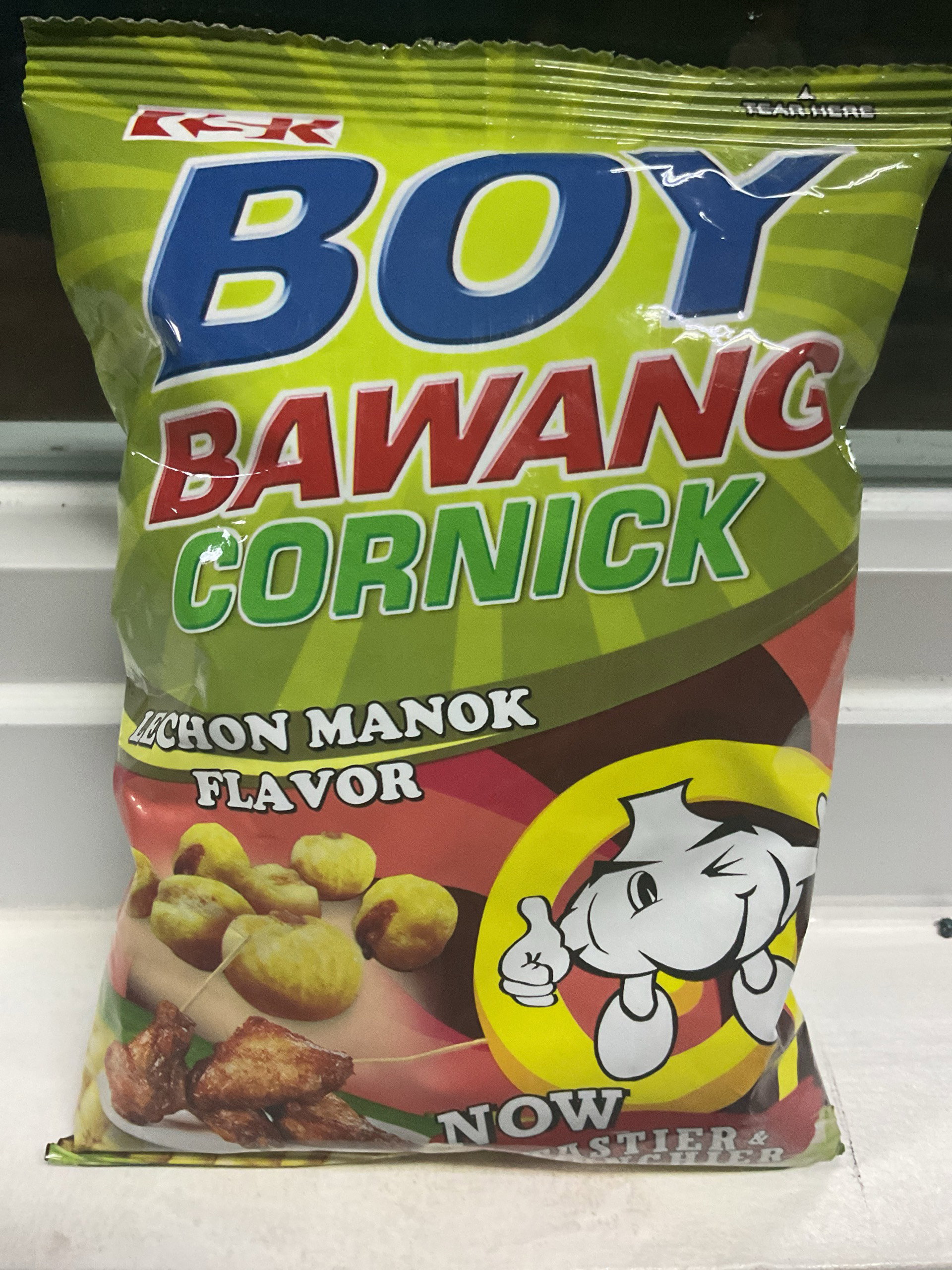 Boy Bawang lechon manok 90g_0