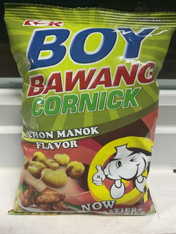 Boy Bawang lechon manok 90g