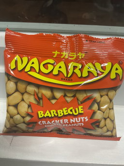 Nagaraya BBQ cracker nuts 40g