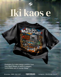 KAOS Siluk Panggang Street