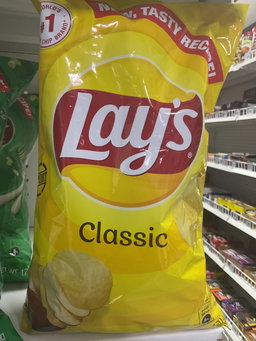 Lays classic 170g