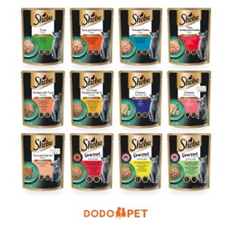 Sheba Wet Cat Food Pouch Range - 70g