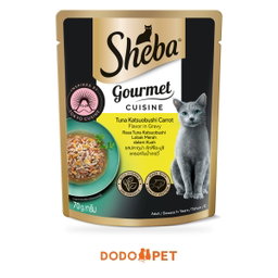 Sheba Wet Cat Food Pouch Range - 70g