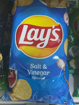 Lays salt & vinegar 170g