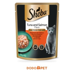 Sheba Wet Cat Food Pouch Range - 70g