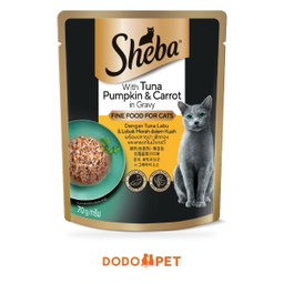 Sheba Wet Cat Food Pouch Range - 70g