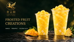Frosted Fruit Creation 沙冰系列