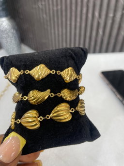 Glitz Gold Link Bracelet