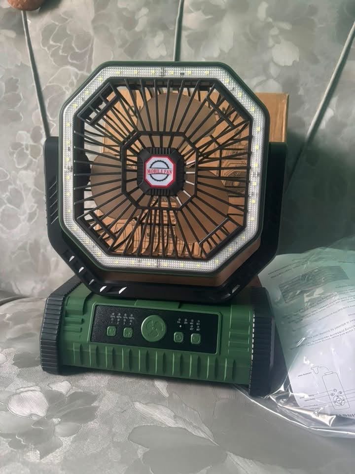 Ventilador recargable F6_0