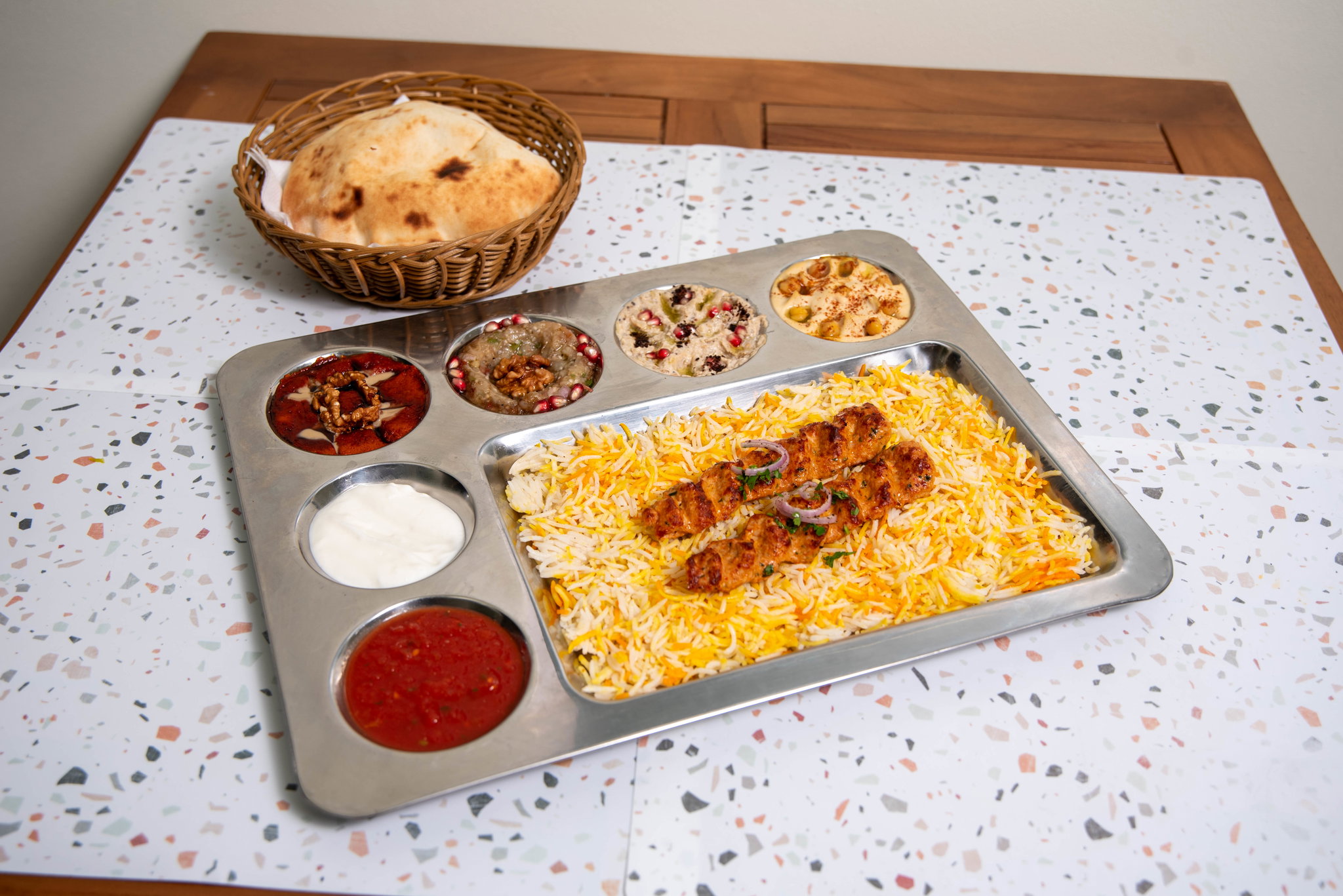 Dimashk Plate [Chicken Kabab]_0