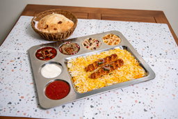 Dimashk Plate [Chicken Kabab]