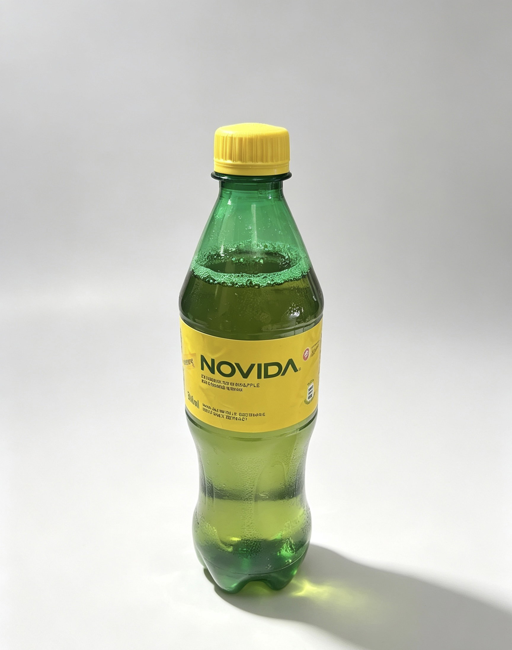 NOVIDA - Carbonated Pineapple Flavoured Drink_0