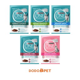 Purina ONE Wet Cat Food Pouch (In Gravy) - 85g