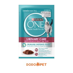 Purina ONE Wet Cat Food Pouch (In Gravy) - 85g
