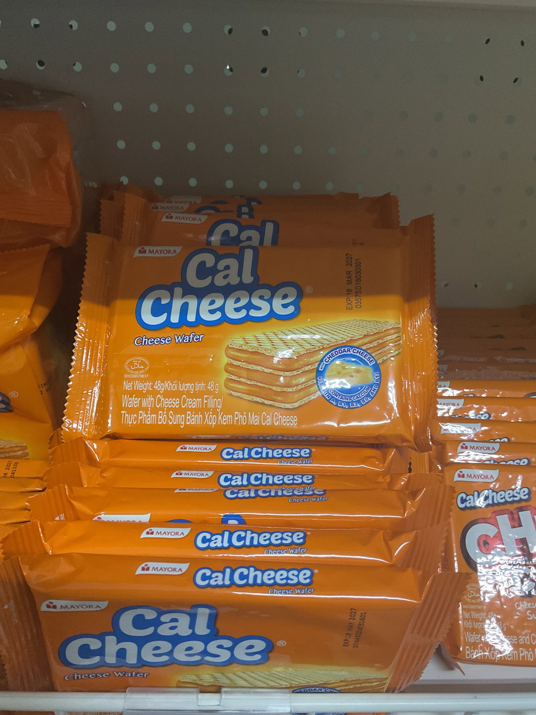 Cal Cheese 48g