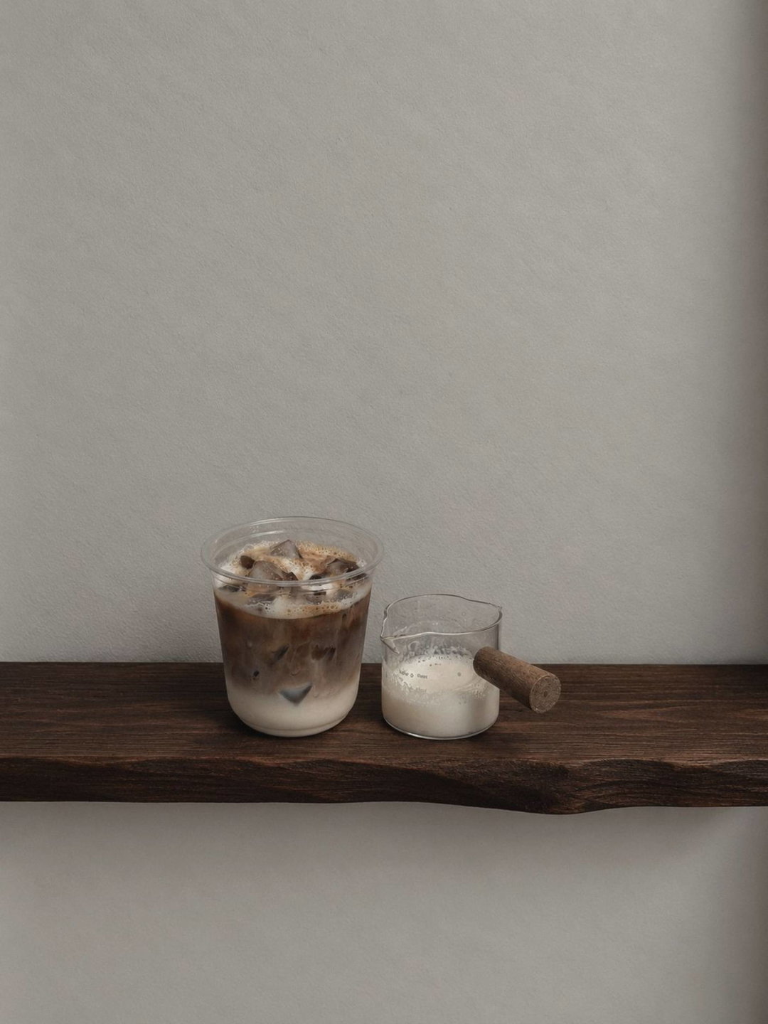 Iced Vanilla Latte