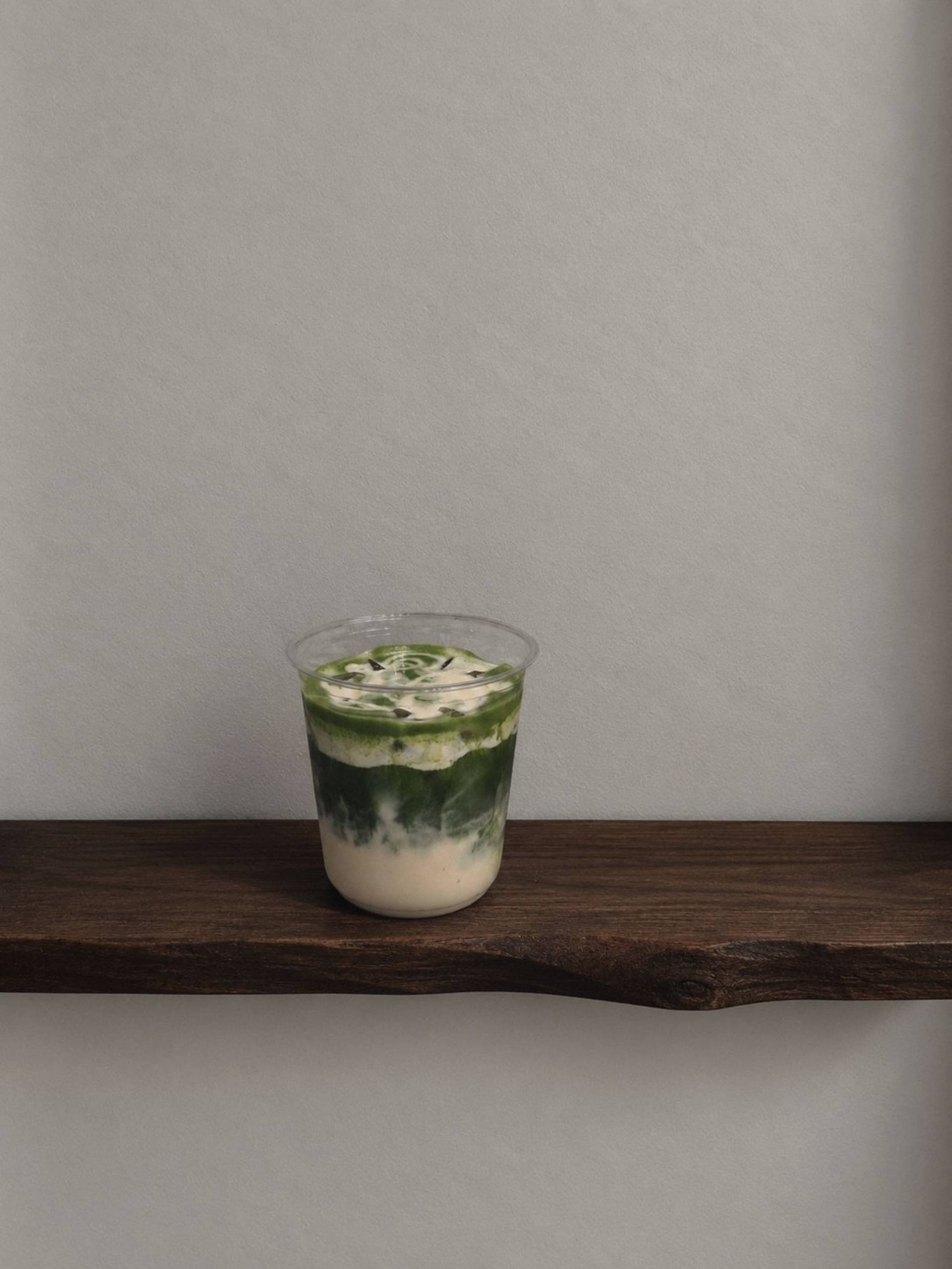 Iced Whipped Honey Matcha Latte_0