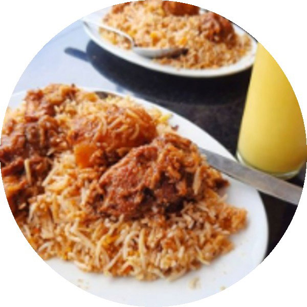 Tuesday: Lamb Breyani