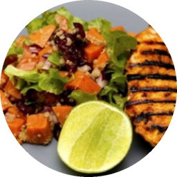 Chicken + Veggies Salad