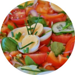 Tuna + Egg Salad