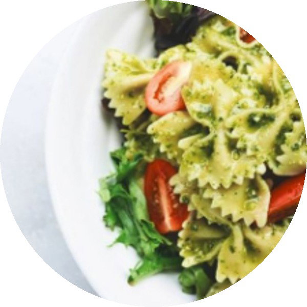 Chicken Pesto Pasta Salad