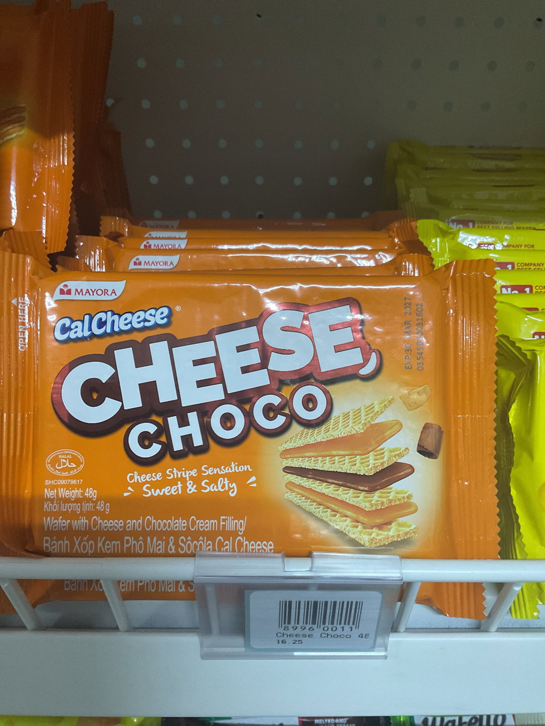Cal cheese choco 48g
