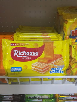 Richeese wafer 48g