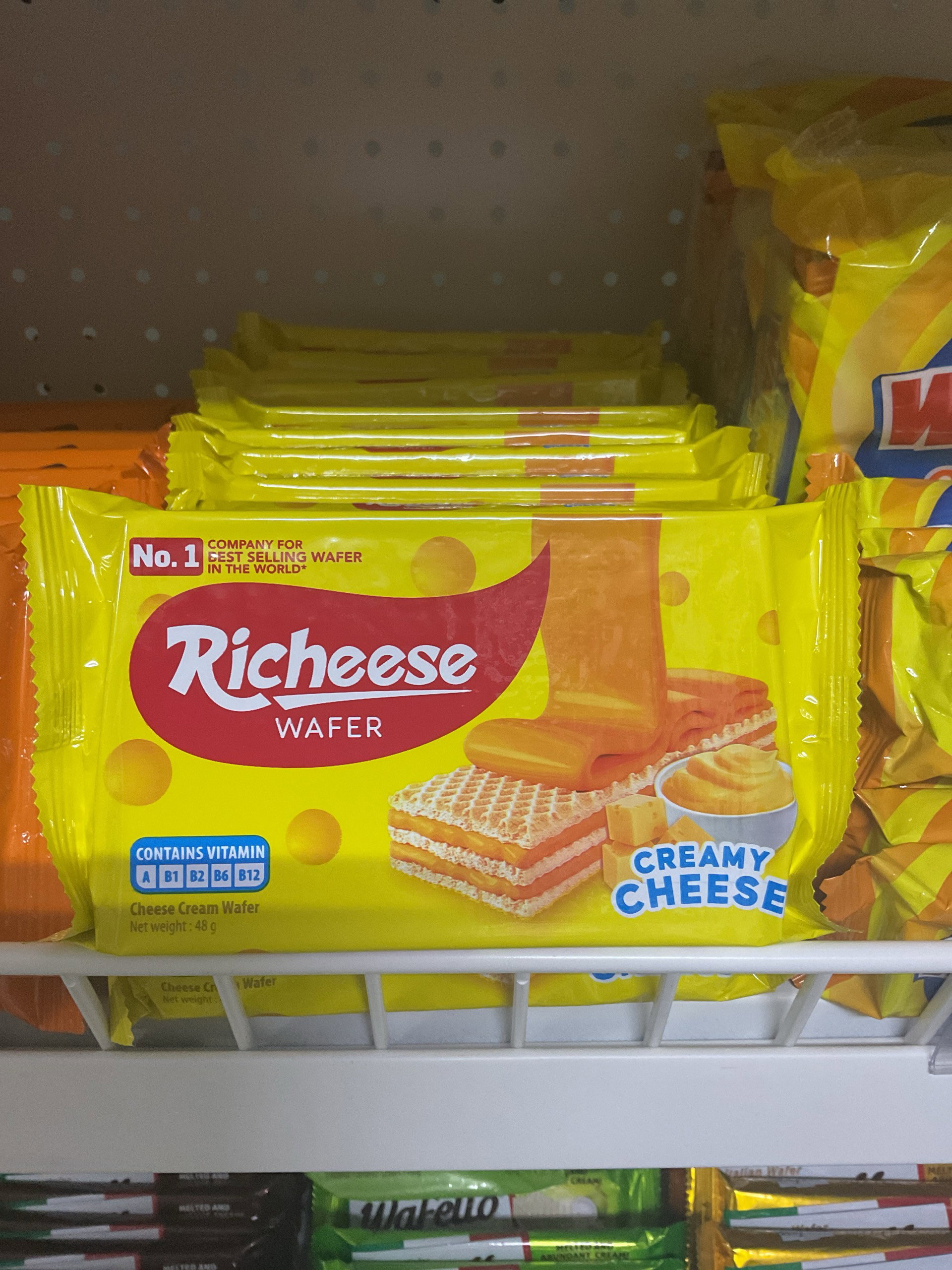 Richeese wafer 48g