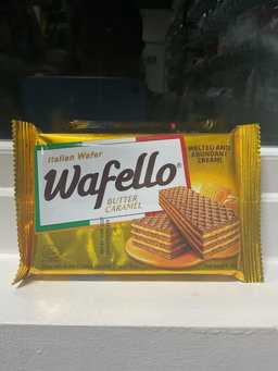 Wafello butter caramel 48g