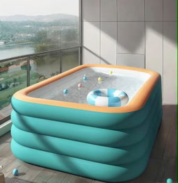 Piscina inflable