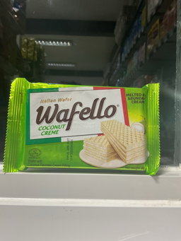 Wafello coconut creme 48g