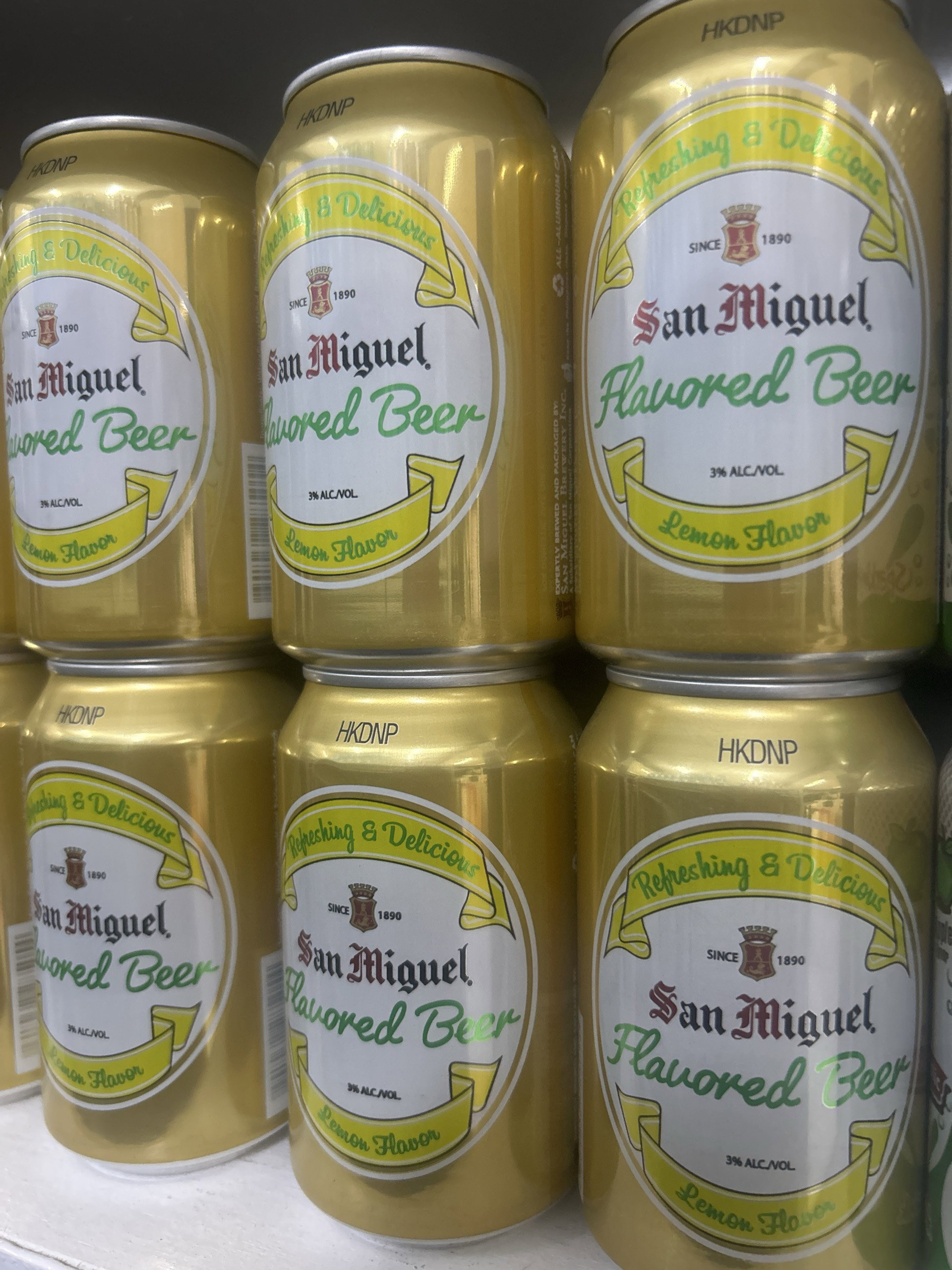 San Mig Flavored Beer Lemon 330ml_0