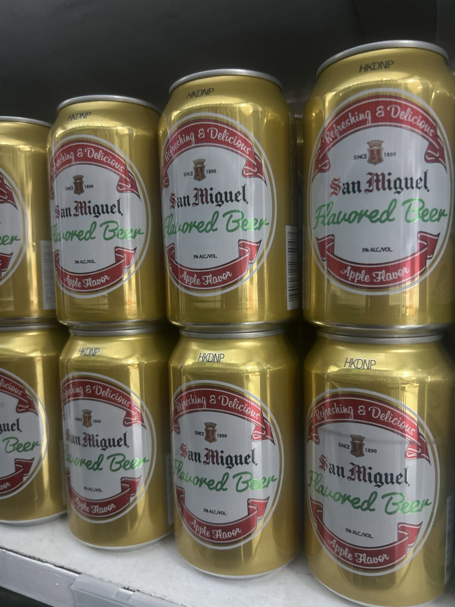 San Mig Flavored Beer Apple 330ml_0
