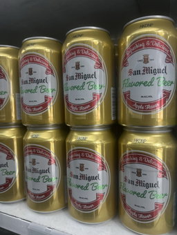 San Mig Flavored Beer Apple 330ml
