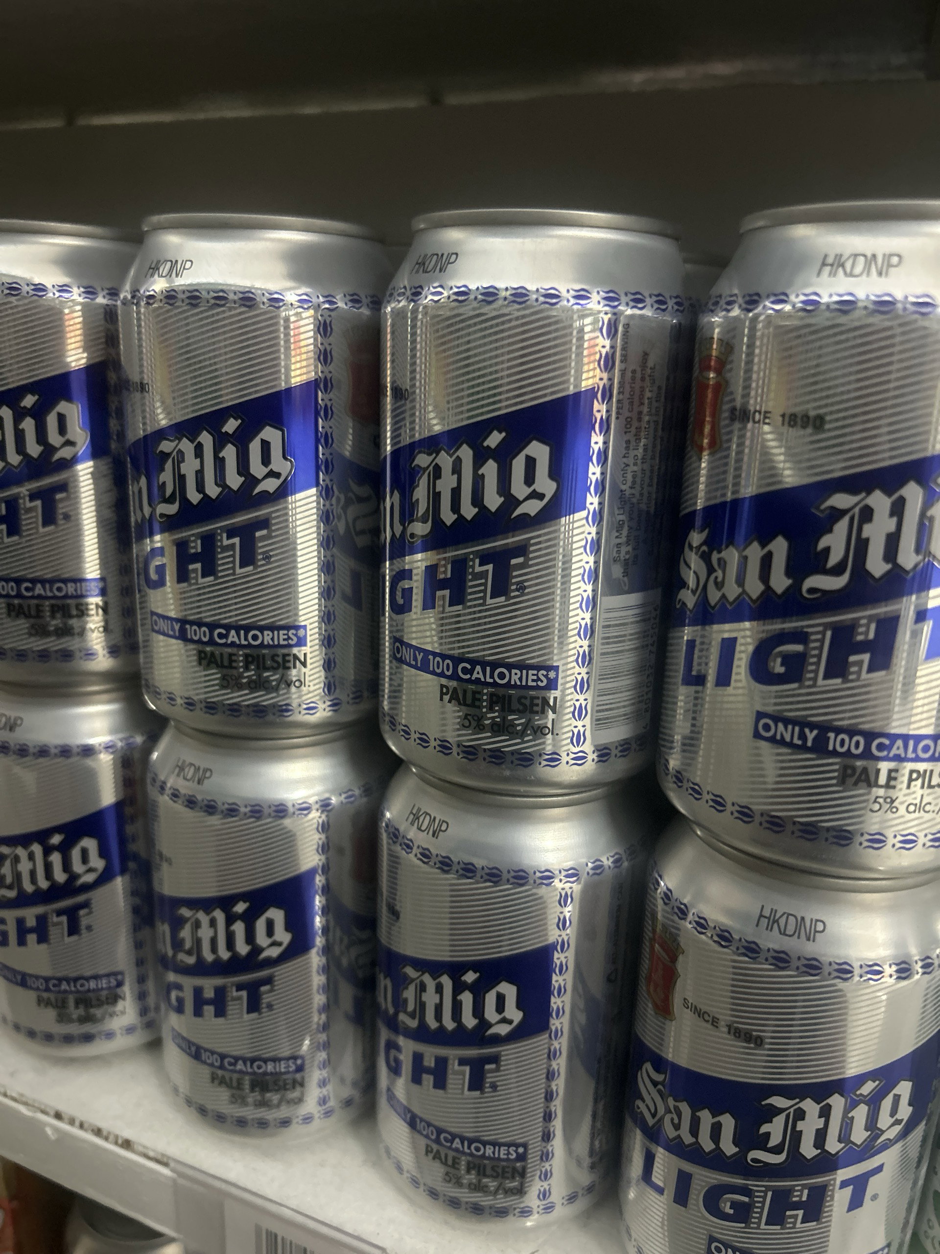 San Mig Light 330ml