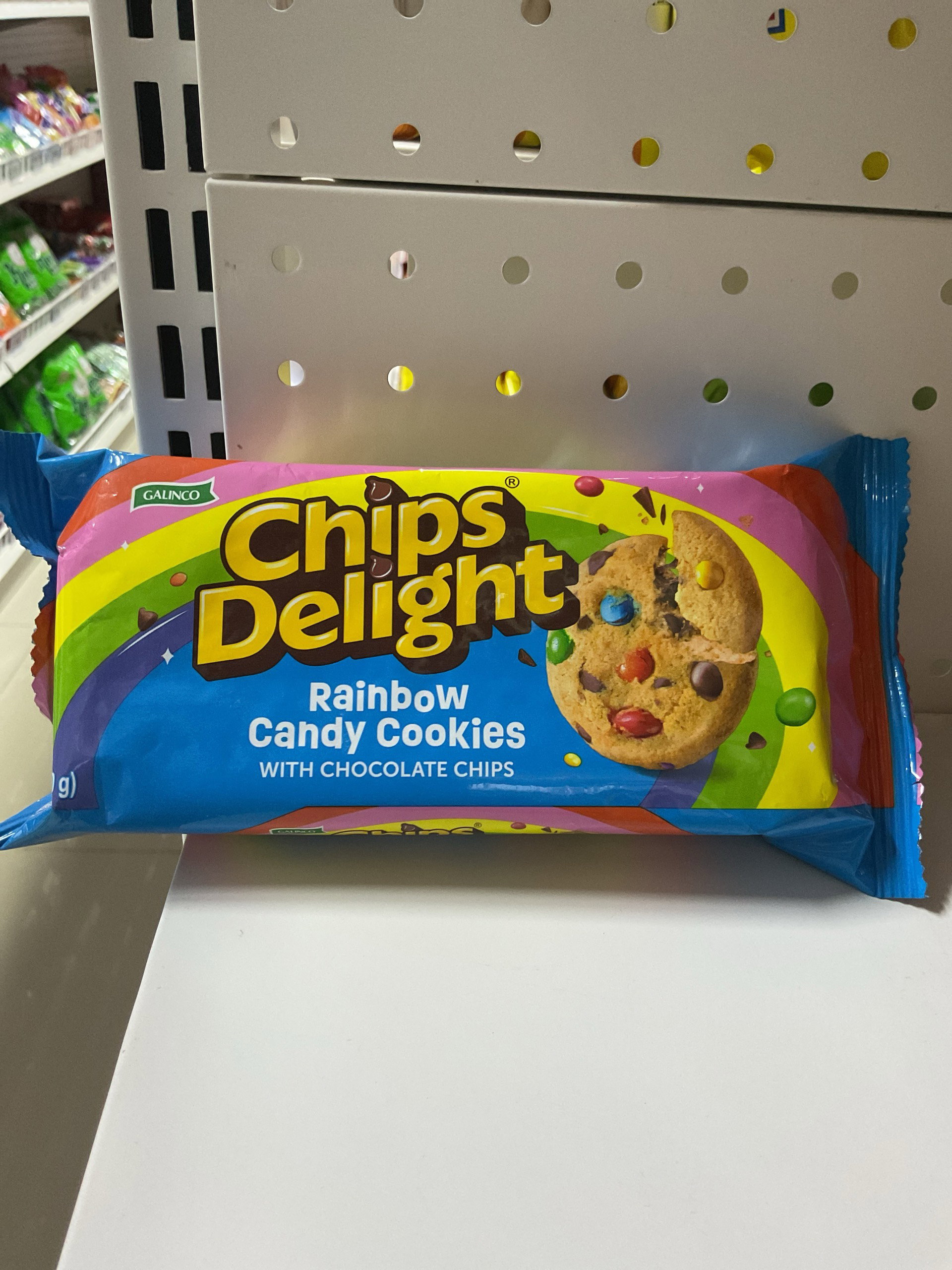 Chips delight  Rainbow 80g