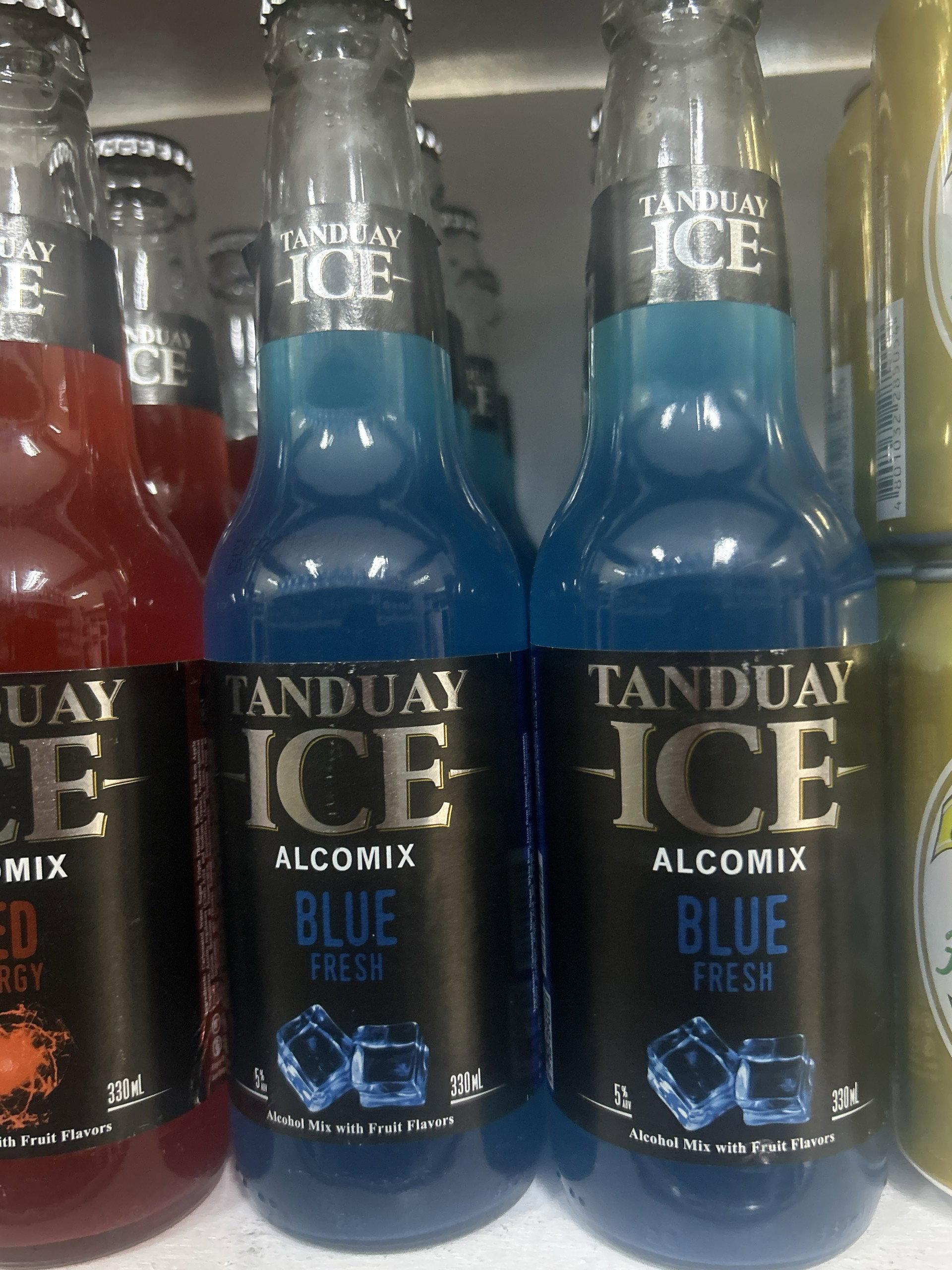 Tanduay Ice Blue 330ml_0