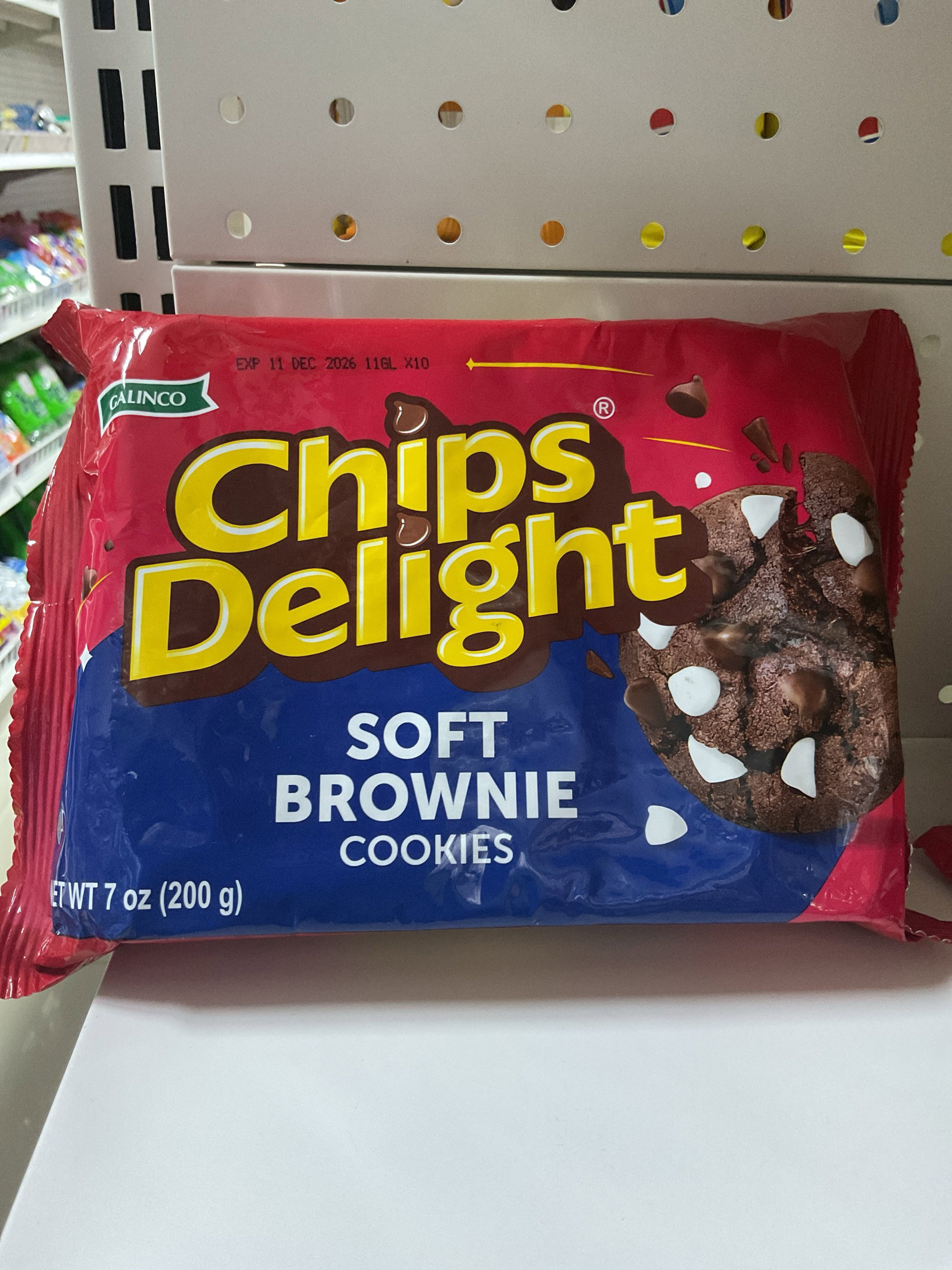 Chips delight Soft brownie 200g_0