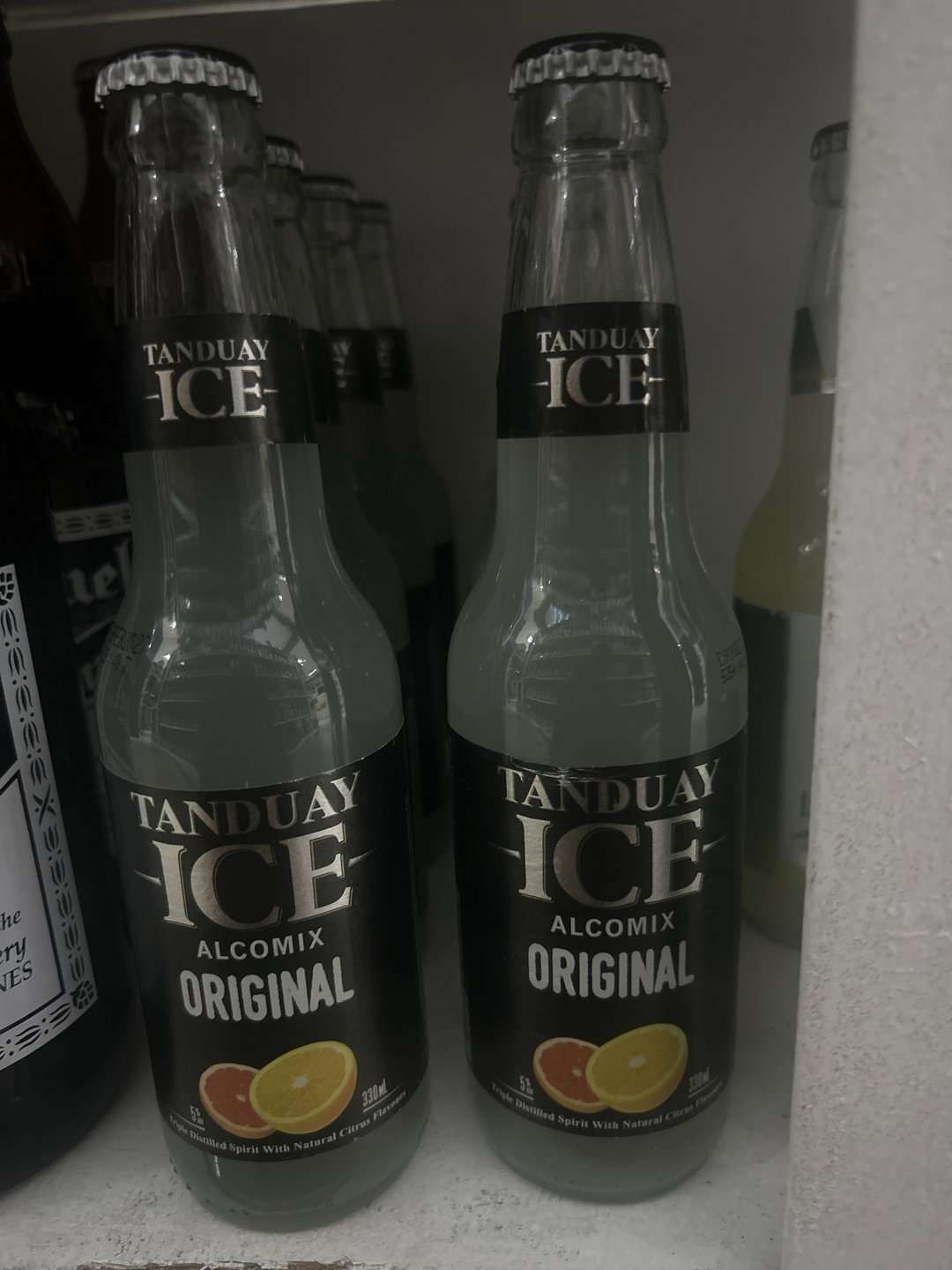 Tanduay Ice Original 330ml