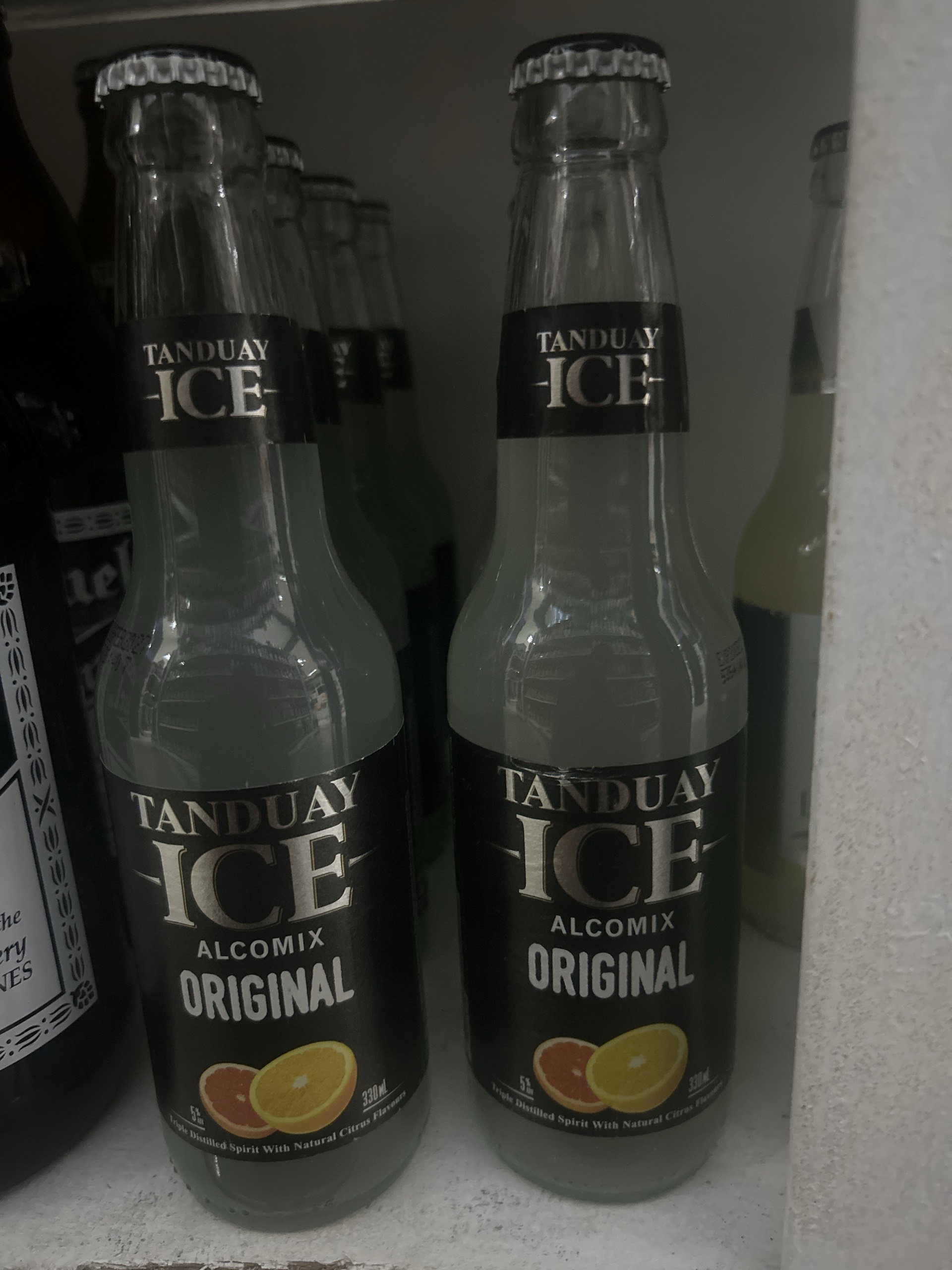 Tanduay Ice Original 330ml