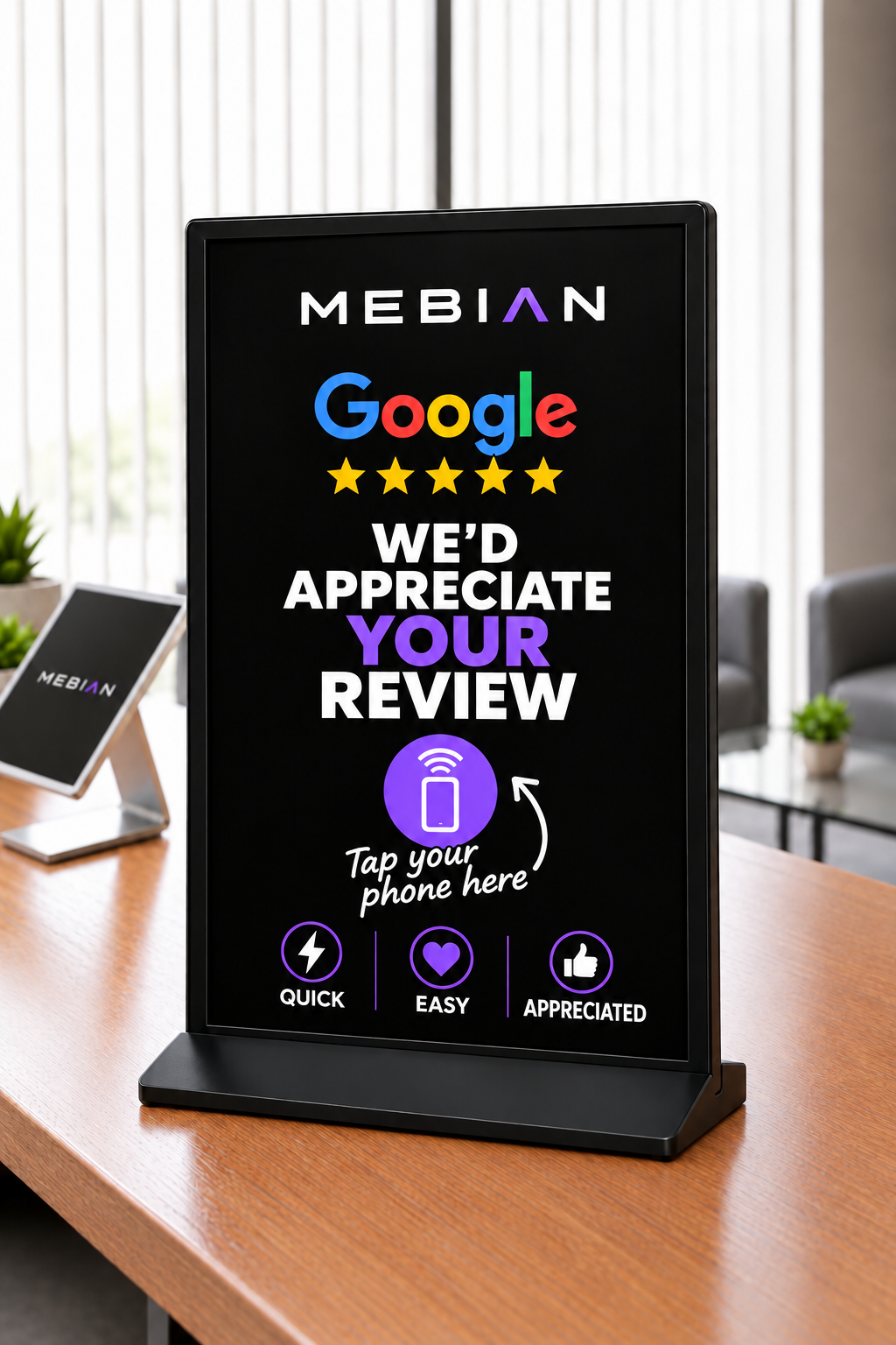Google Tap Review Card