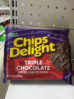 Chips Delight Triple chocolate 175g