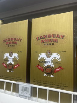 Tanduay Rhum Dark box 1L
